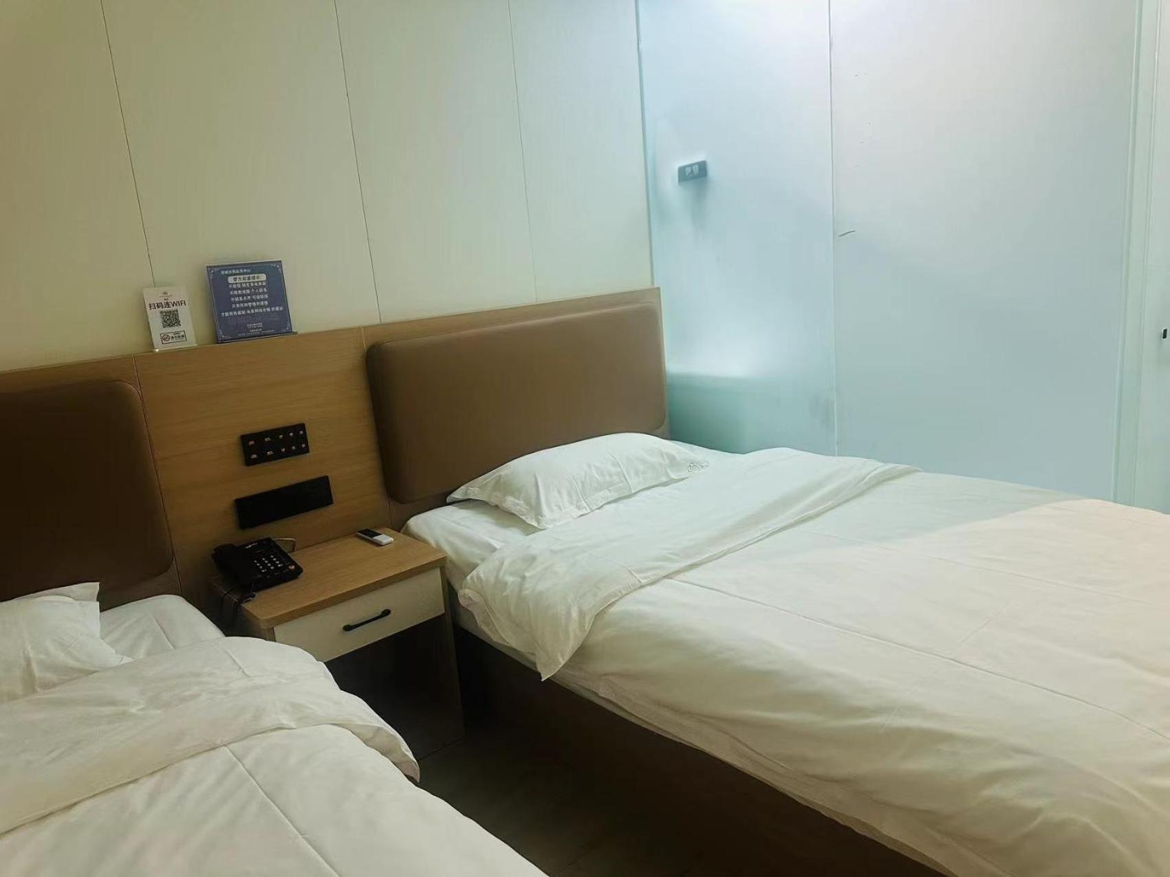 Yinmo Hotel Beijing Tiananmen Square Branch Экстерьер фото