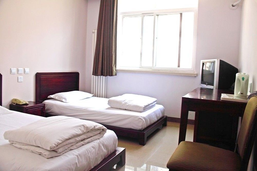 Yinmo Hotel Beijing Tiananmen Square Branch Экстерьер фото
