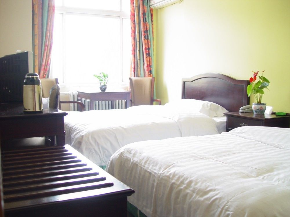 Yinmo Hotel Beijing Tiananmen Square Branch Экстерьер фото