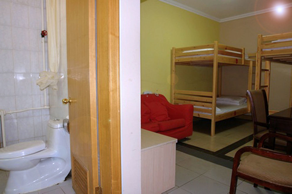 Yinmo Hotel Beijing Tiananmen Square Branch Экстерьер фото