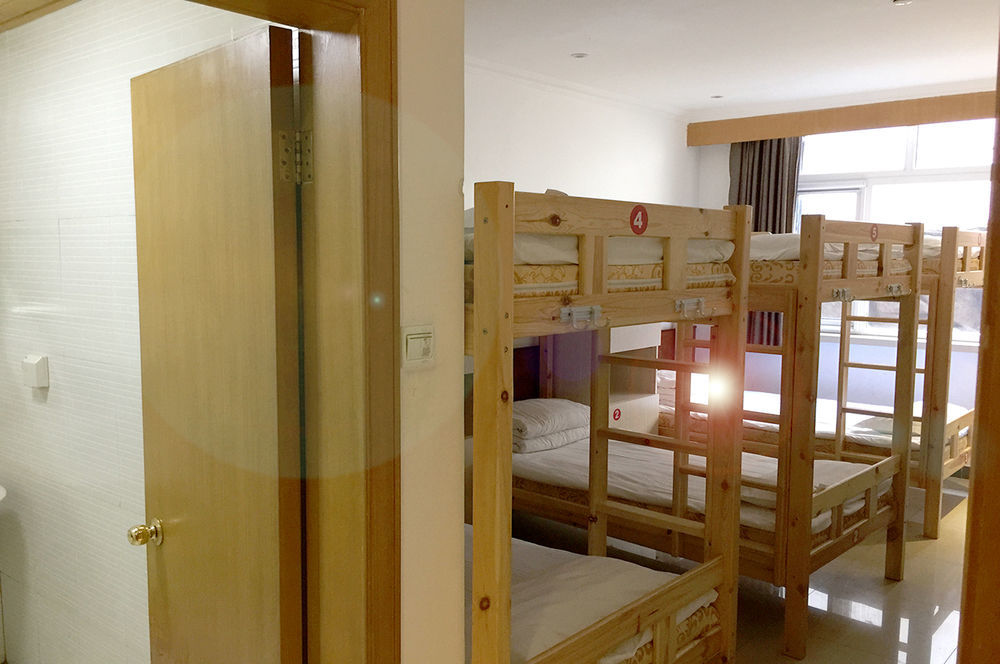 Yinmo Hotel Beijing Tiananmen Square Branch Экстерьер фото