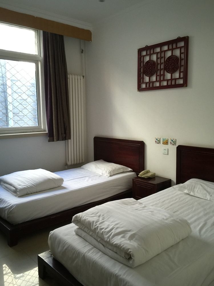 Yinmo Hotel Beijing Tiananmen Square Branch Экстерьер фото