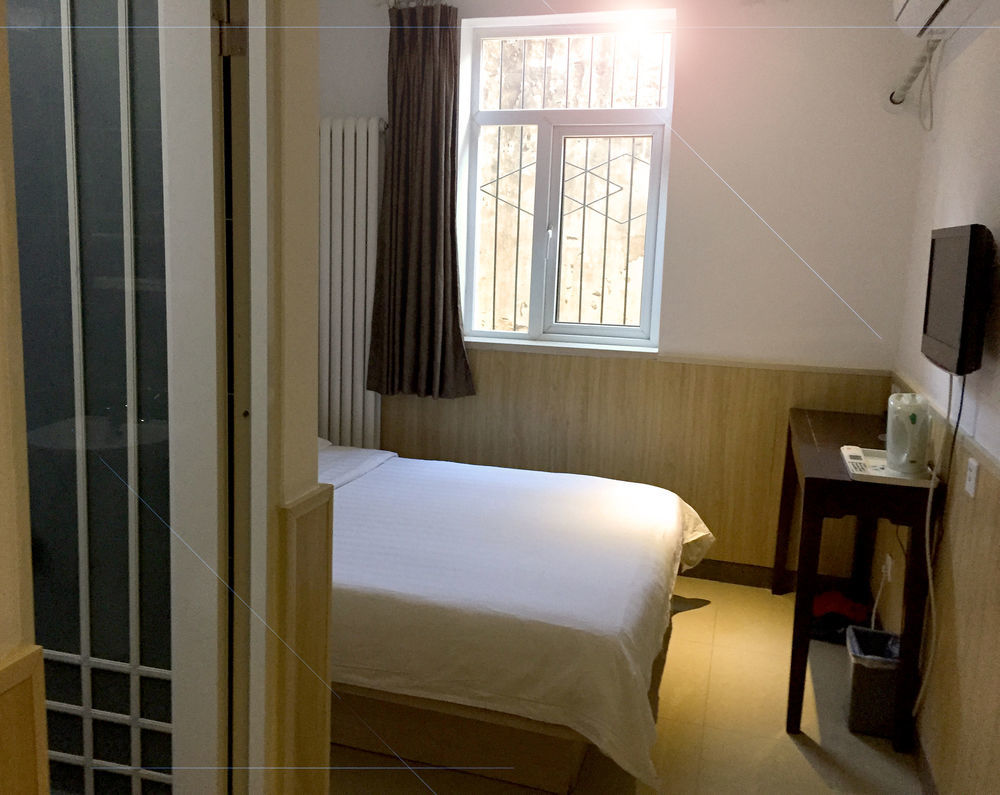 Yinmo Hotel Beijing Tiananmen Square Branch Экстерьер фото