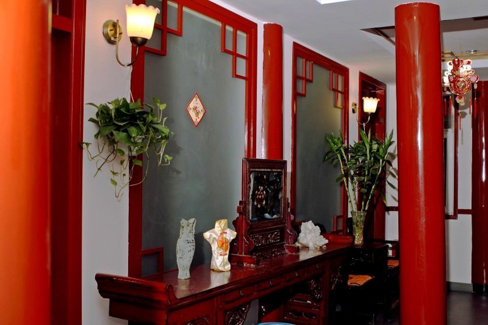 Yinmo Hotel Beijing Tiananmen Square Branch Экстерьер фото