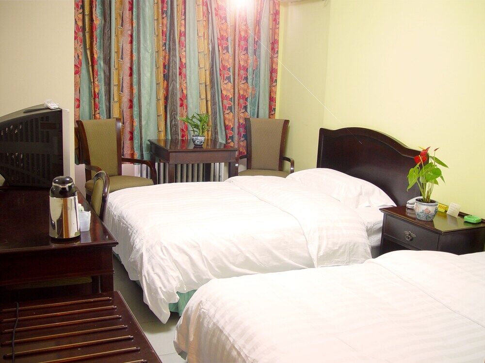 Yinmo Hotel Beijing Tiananmen Square Branch Экстерьер фото